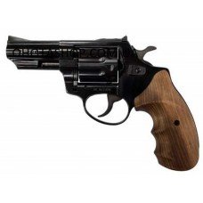 Револьвер под патрон флобер Zbroia Profi 3 (черный/бук)